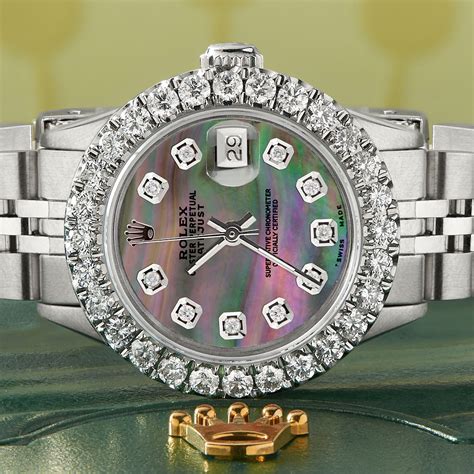 diamond rolex special|authentic Rolex diamond bezels.